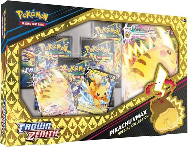 Crown zenith - Pikachu Vmax special collection
