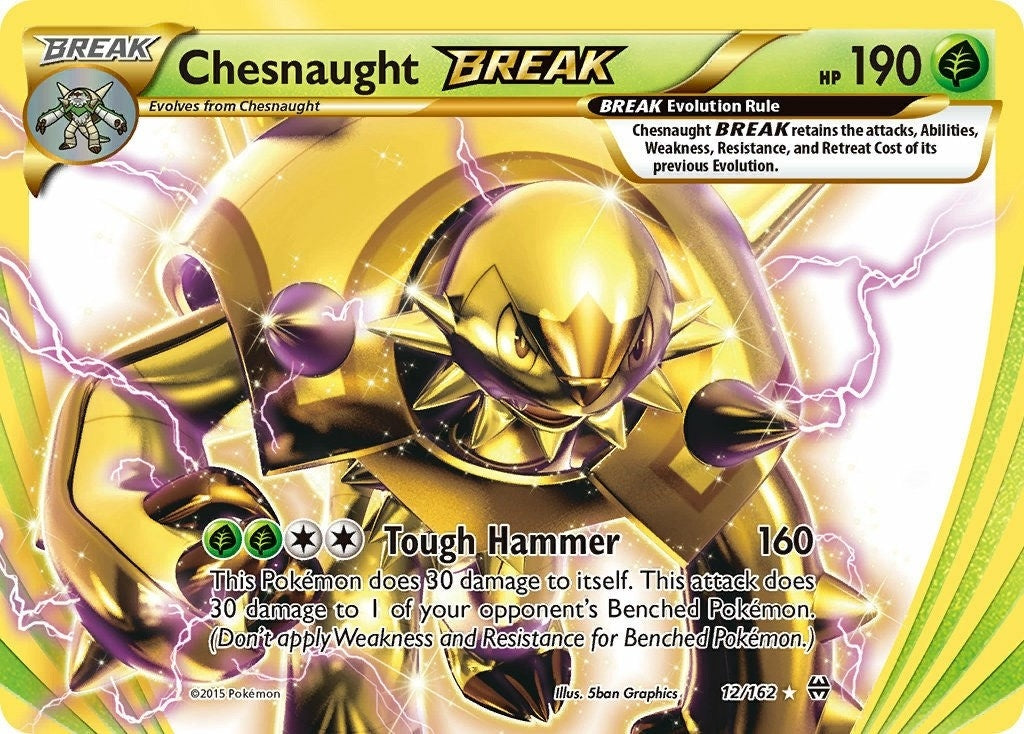 Chesnaught BREAK (12/162) (XY - BREAKthrough)