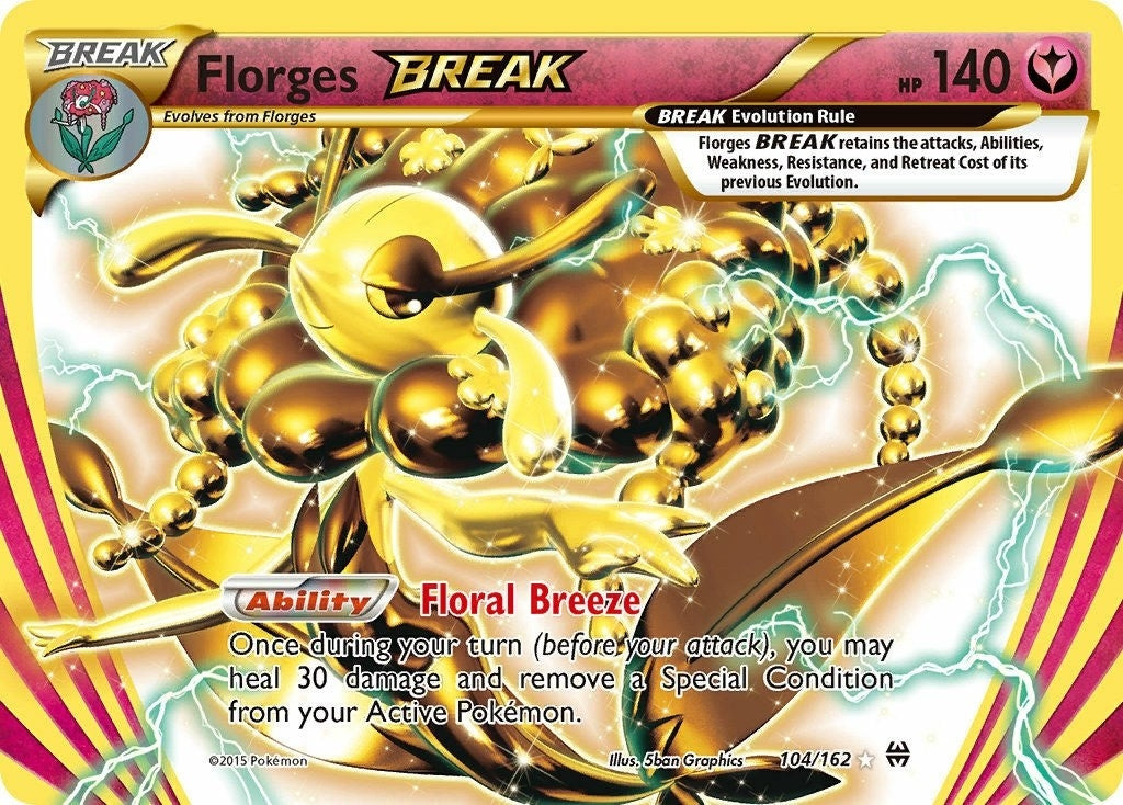 Florges BREAK (104/162) (XY - BREAKthrough)