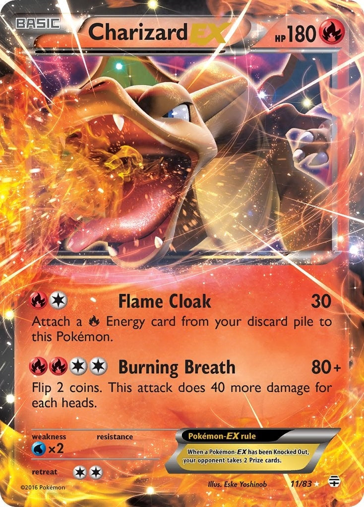 Charizard EX (11/83) (Generations)