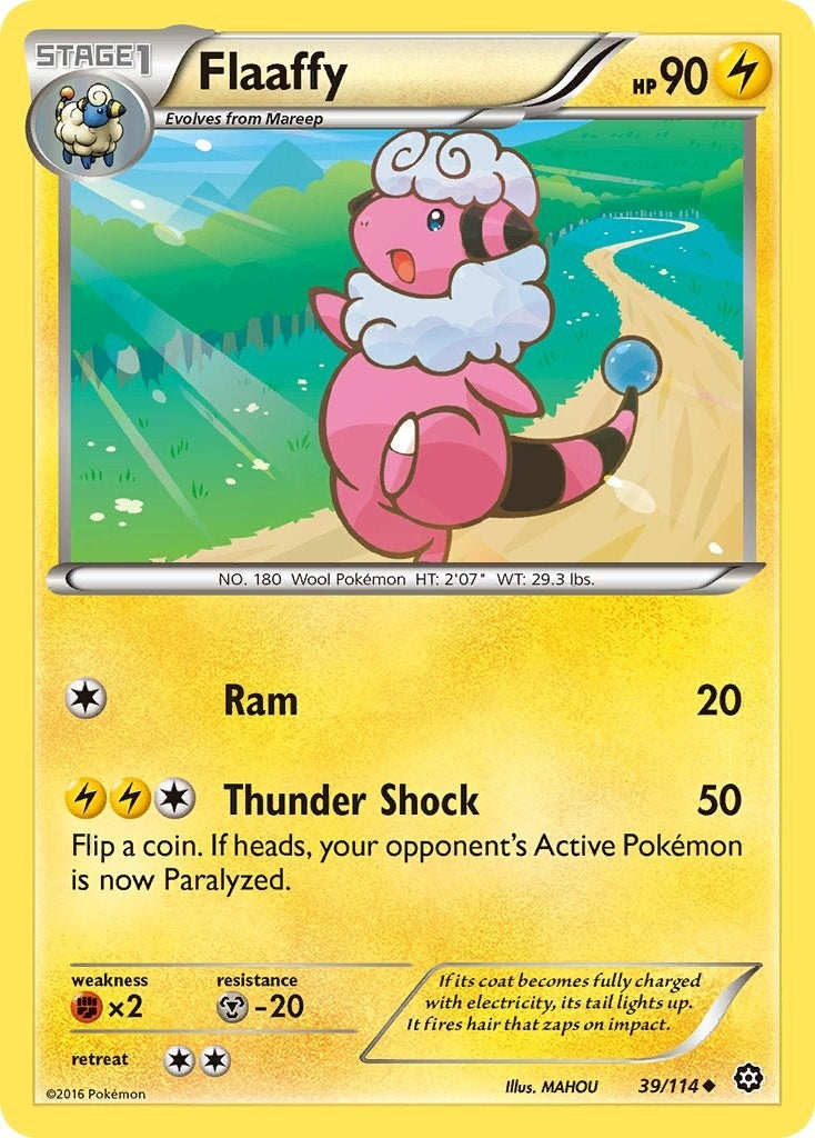 Flaaffy (39/114) (XY - Steam Siege)