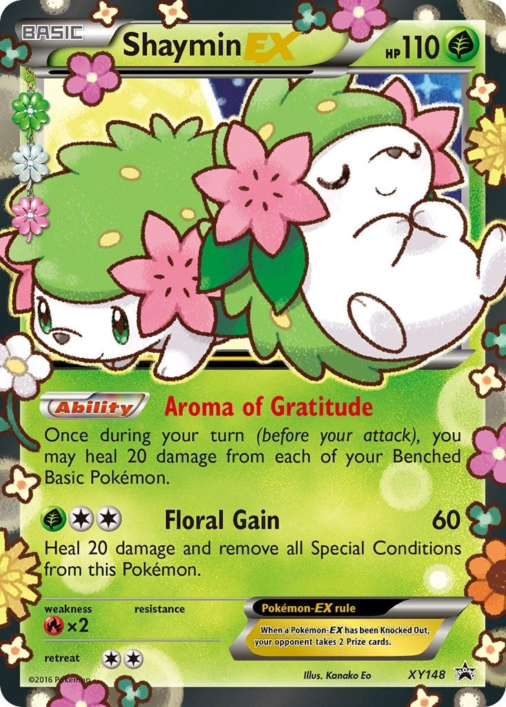 Shaymin EX (XY148) (XY Promos)