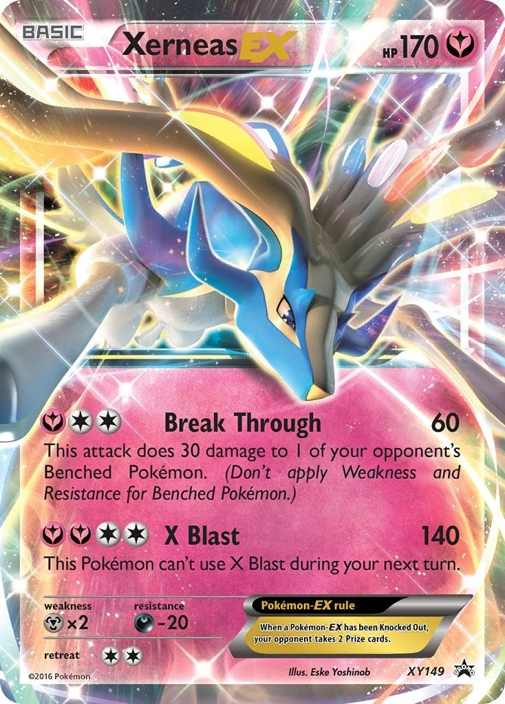 Xerneas EX - XY149 (Shiny) (XY149) (XY Promos)
