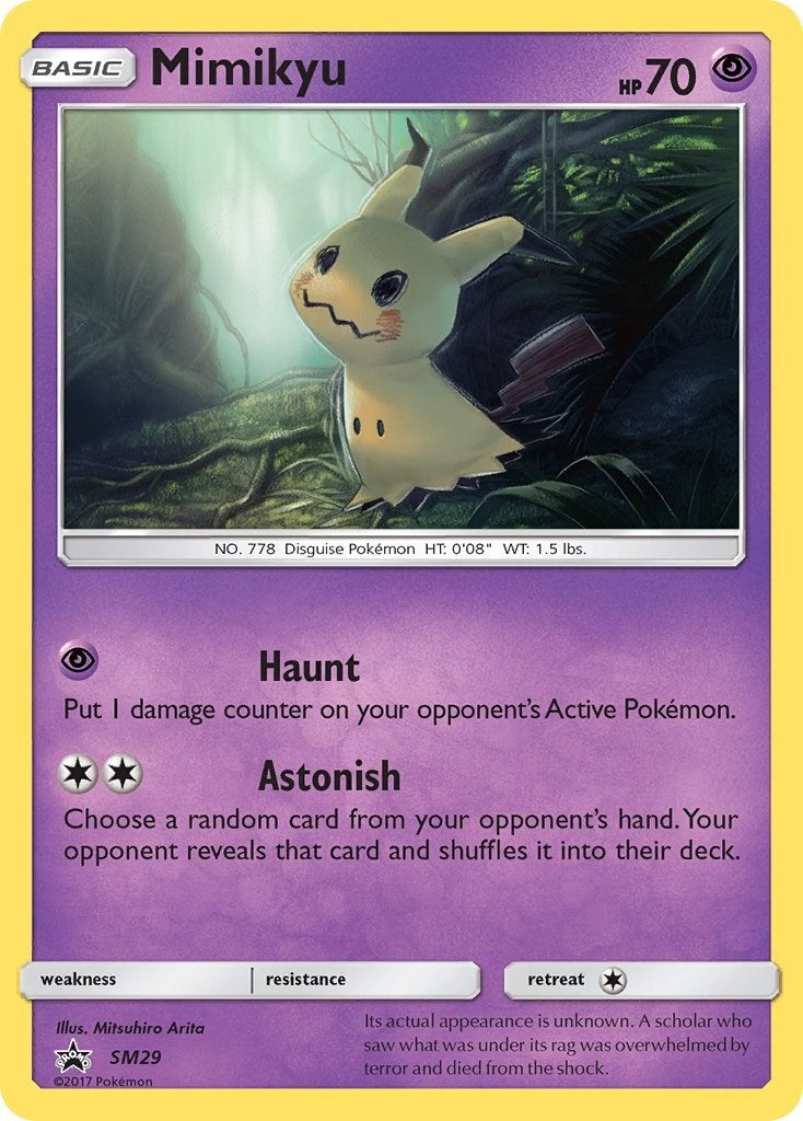 Mimikyu - SM29 (SM29) (SM Promos)