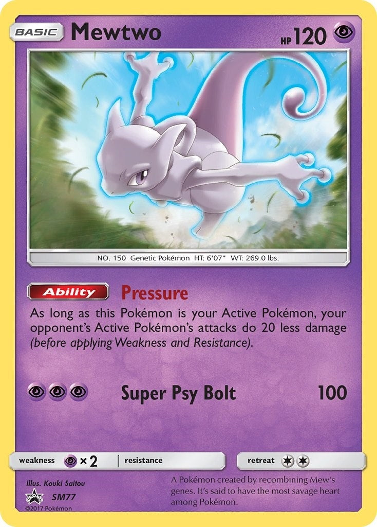 Mewtwo - SM77 (SM77) (SM Promos)