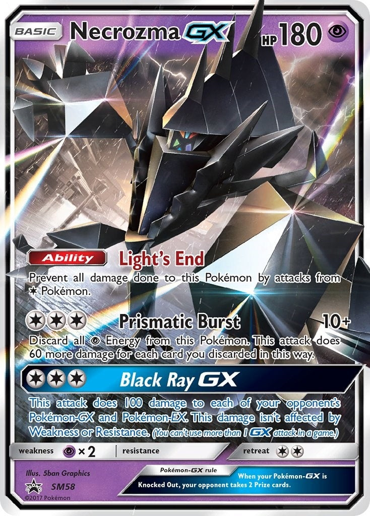 Necrozma GX - SM58 (SM58) (SM Promos)