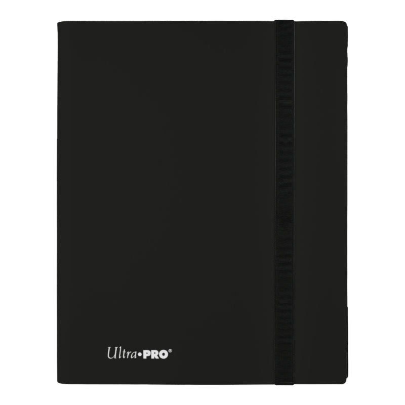 ULTRA PRO 9PKT- ECLIPSE PRO-Binder - Black