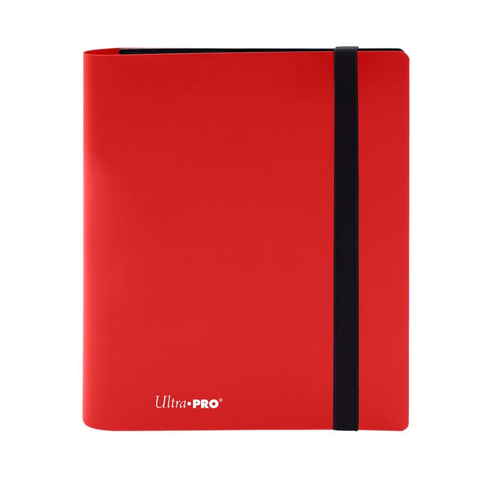 ULTRA PRO 4PKT - ECLIPSE PRO-Binder - Red