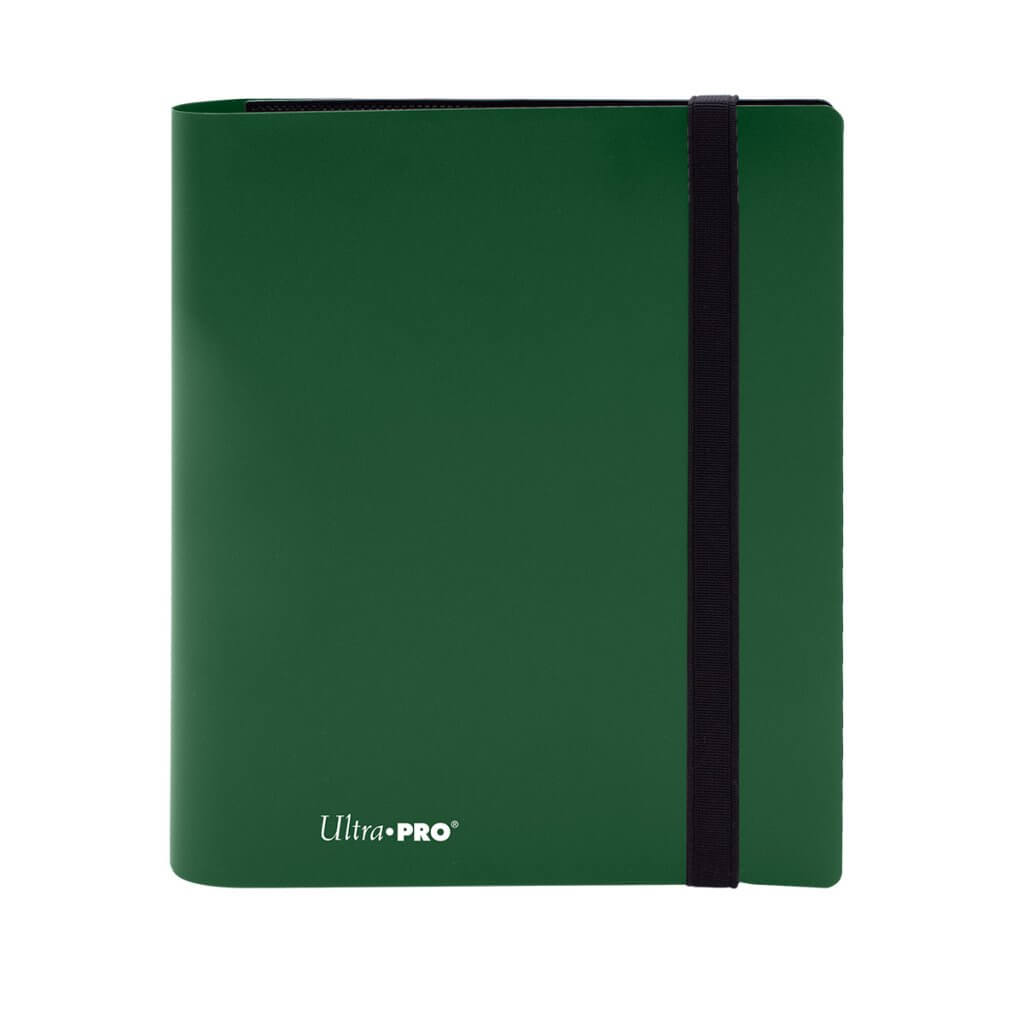 ULTRA PRO 4PKT - ECLIPSE PRO-Binder - Green