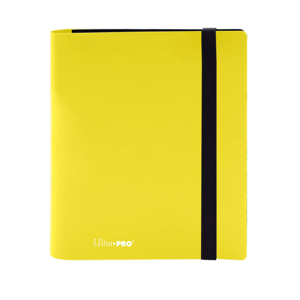 ULTRA PRO 4PKT - ECLIPSE PRO-Binder - Yellow