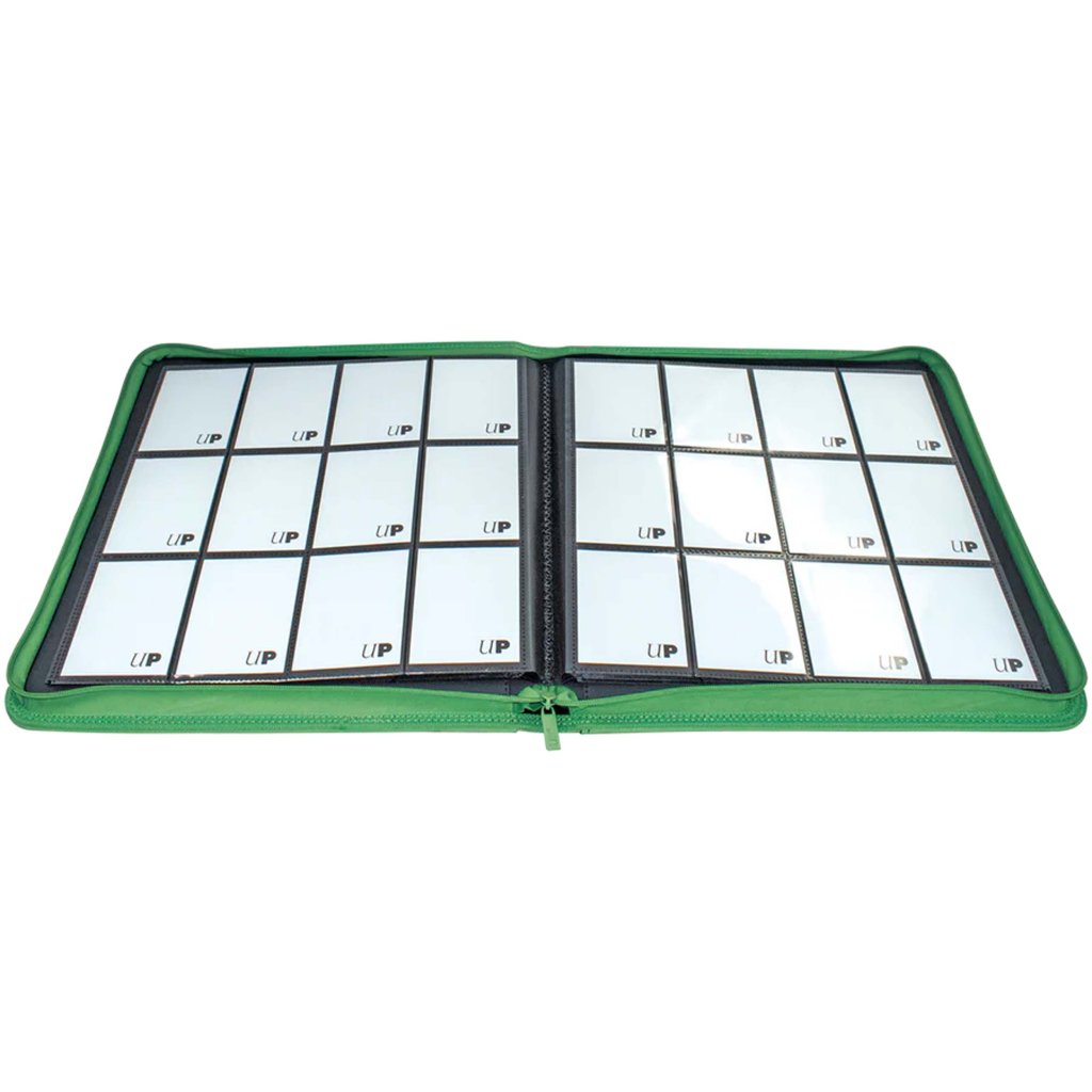 ULTRA PRO Binder - 12 pocket Zippered PRO Binder