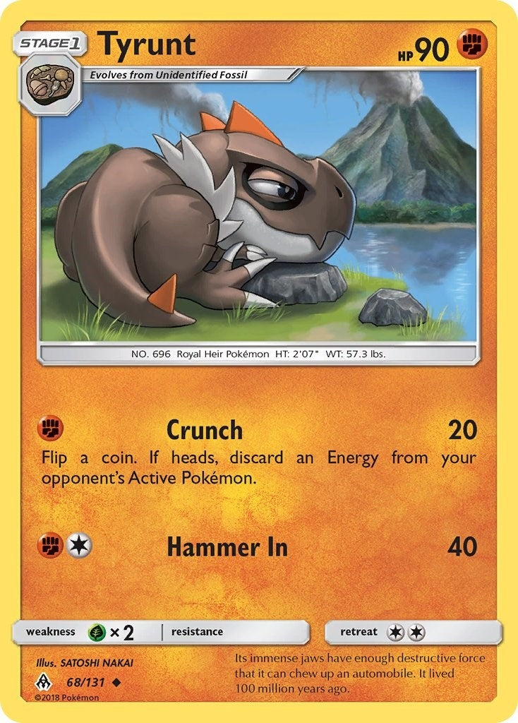 Tyrunt (68/131) (SM - Forbidden Light)
