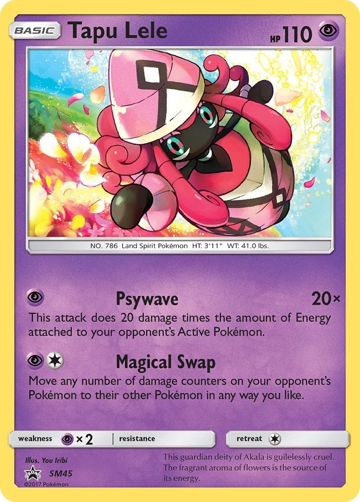 Tapu Lele - SM45 (SM45) (SM Promos)