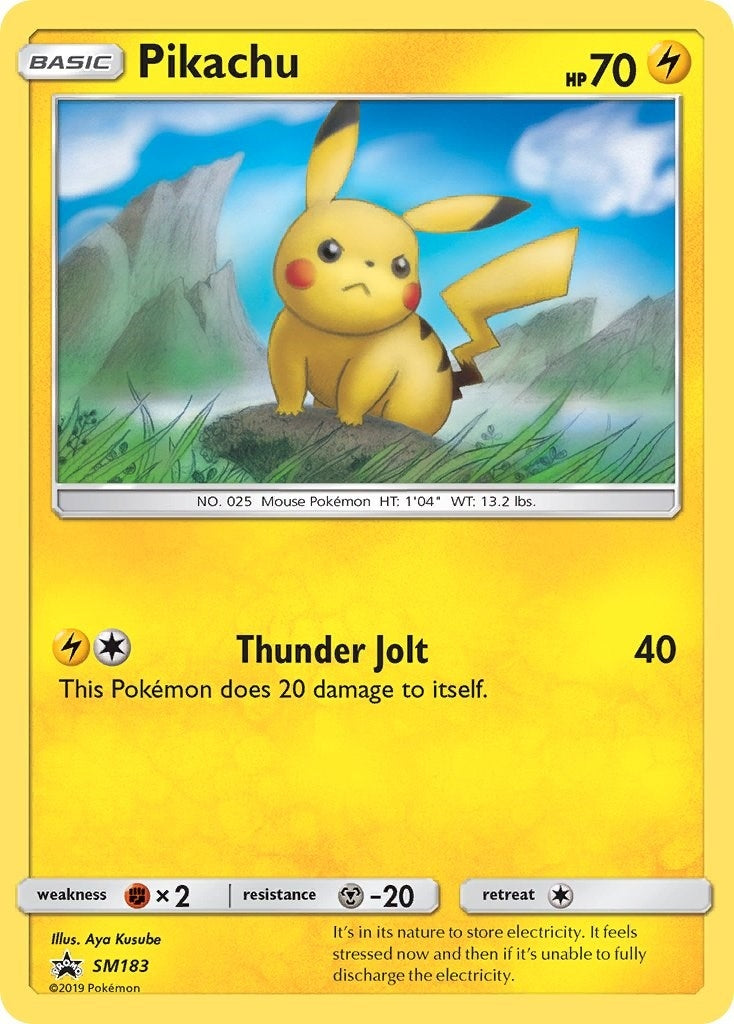 Pikachu - SM183 (SM183) (SM Promos)