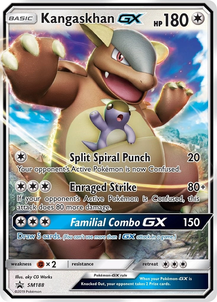 Kangaskhan GX - SM188 (SM188) (SM Promos)