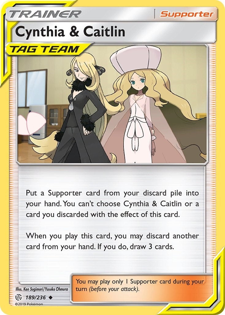 Cynthia & Caitlin (189/236) (SM - Cosmic Eclipse)