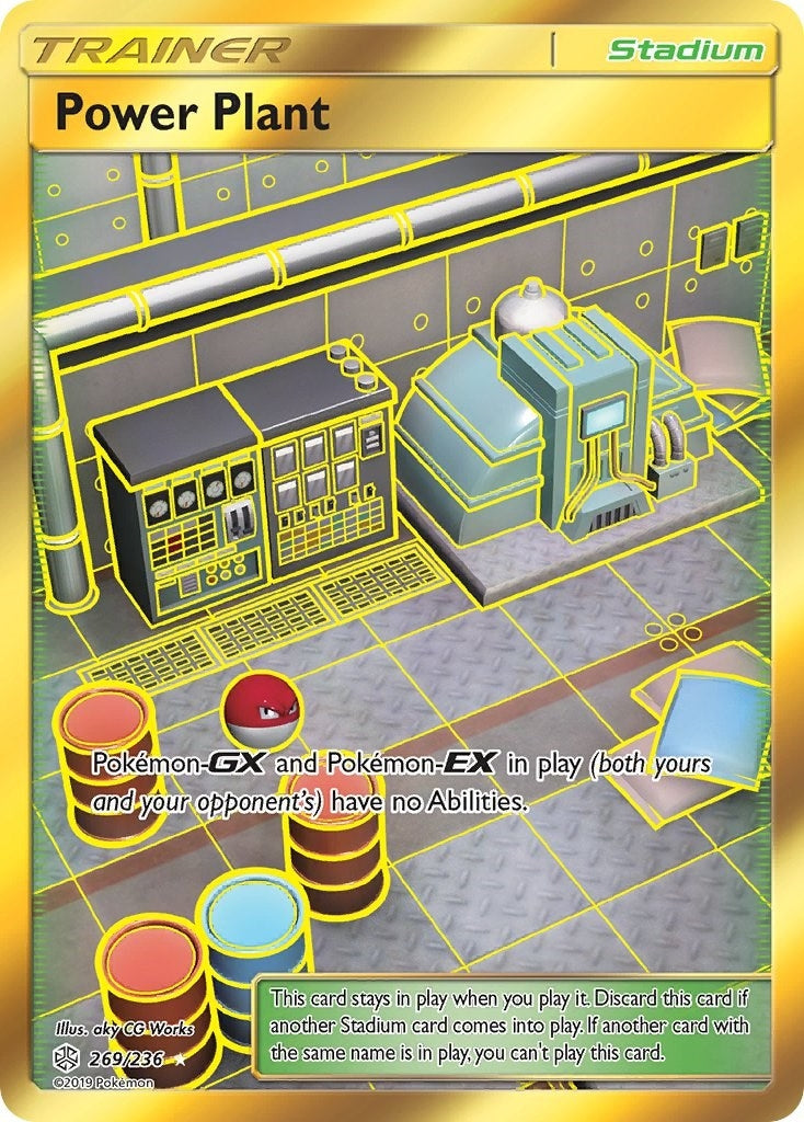 Image for Power Plant (Secret) (269/236) (SM - Cosmic Eclipse) (SM12) - Pokemon