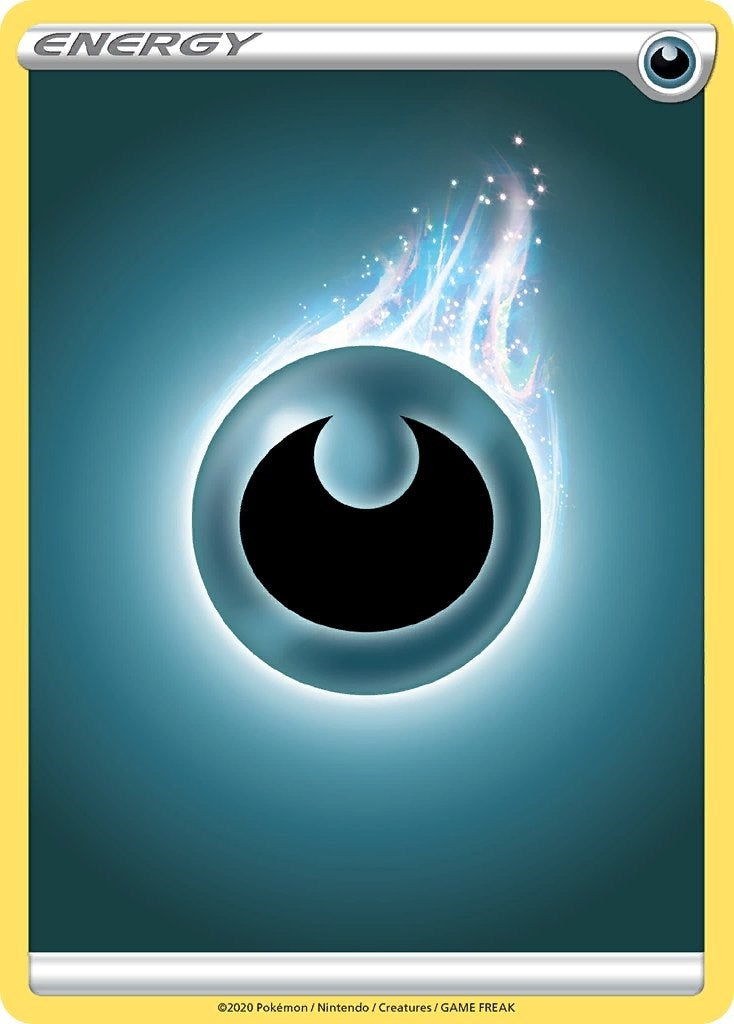 Image for Darkness Energy (SWSH01: Sword & Shield Base Set) (SWSH01) - Pokemon