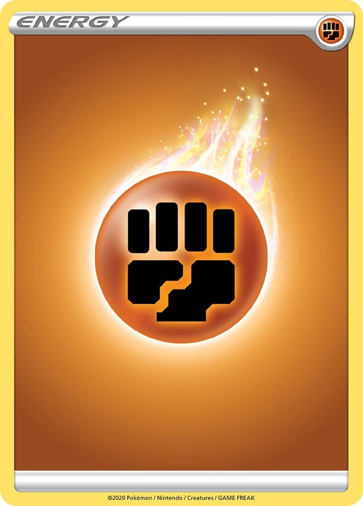 Image for Fighting Energy (SWSH01: Sword & Shield Base Set) (SWSH01) - Pokemon