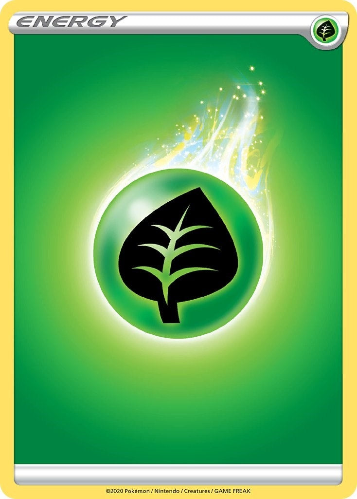 Image for Grass Energy (SWSH01: Sword & Shield Base Set) (SWSH01) - Pokemon