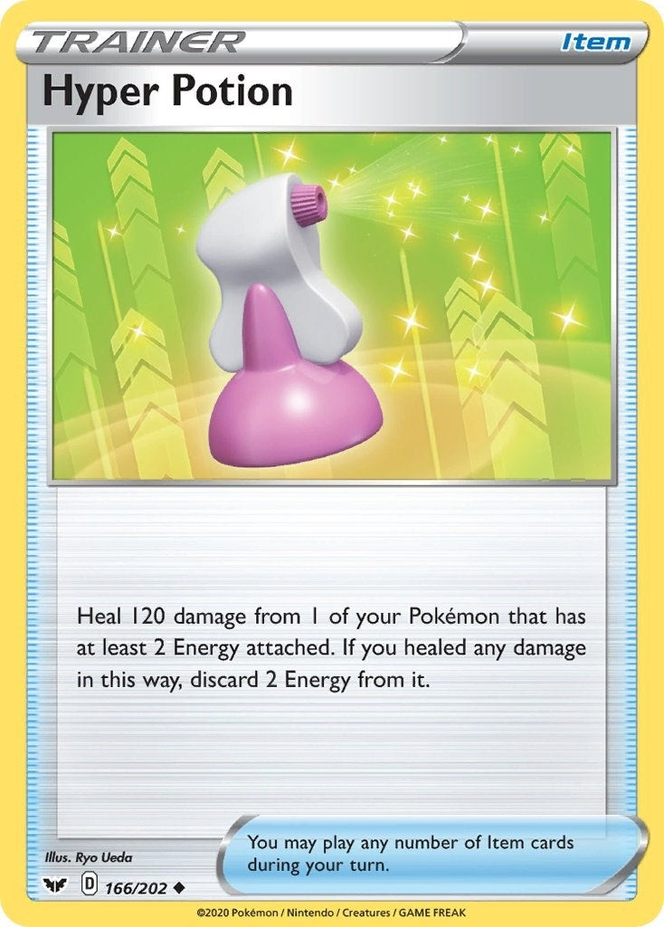 Image for Hyper Potion (166/202) (SWSH01: Sword & Shield Base Set) (SWSH01) - Pokemon