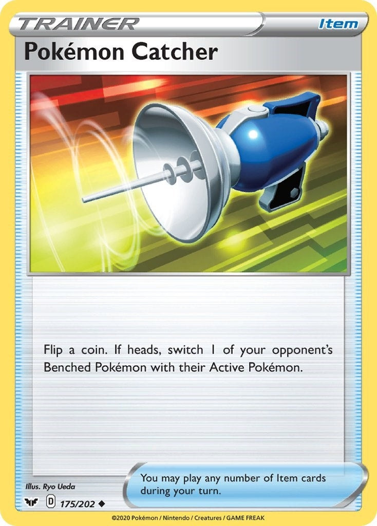 Image for Pokemon Catcher (175/202) (SWSH01: Sword & Shield Base Set) (SWSH01) - Pokemon