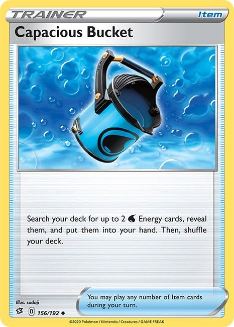 Image for Capacious Bucket (156/192) (SWSH02: Rebel Clash) (SWSH02) - Pokemon