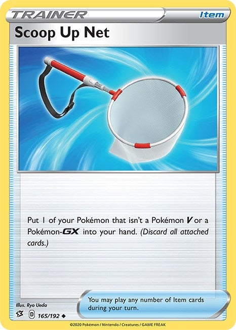 Image for Scoop Up Net (165/192) (SWSH02: Rebel Clash) (SWSH02) - Pokemon
