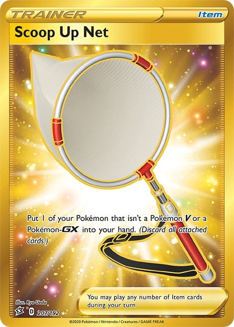 Image for Scoop Up Net (Secret) (207/192) (SWSH02: Rebel Clash) (SWSH02) - Pokemon