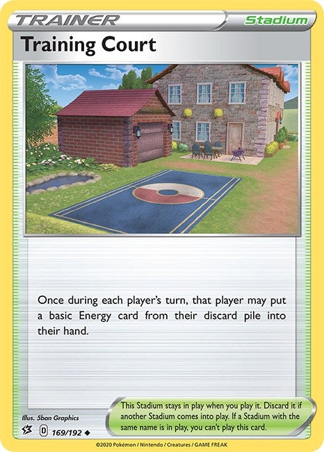 Image for Training Court (169/192) (SWSH02: Rebel Clash) (SWSH02) - Pokemon