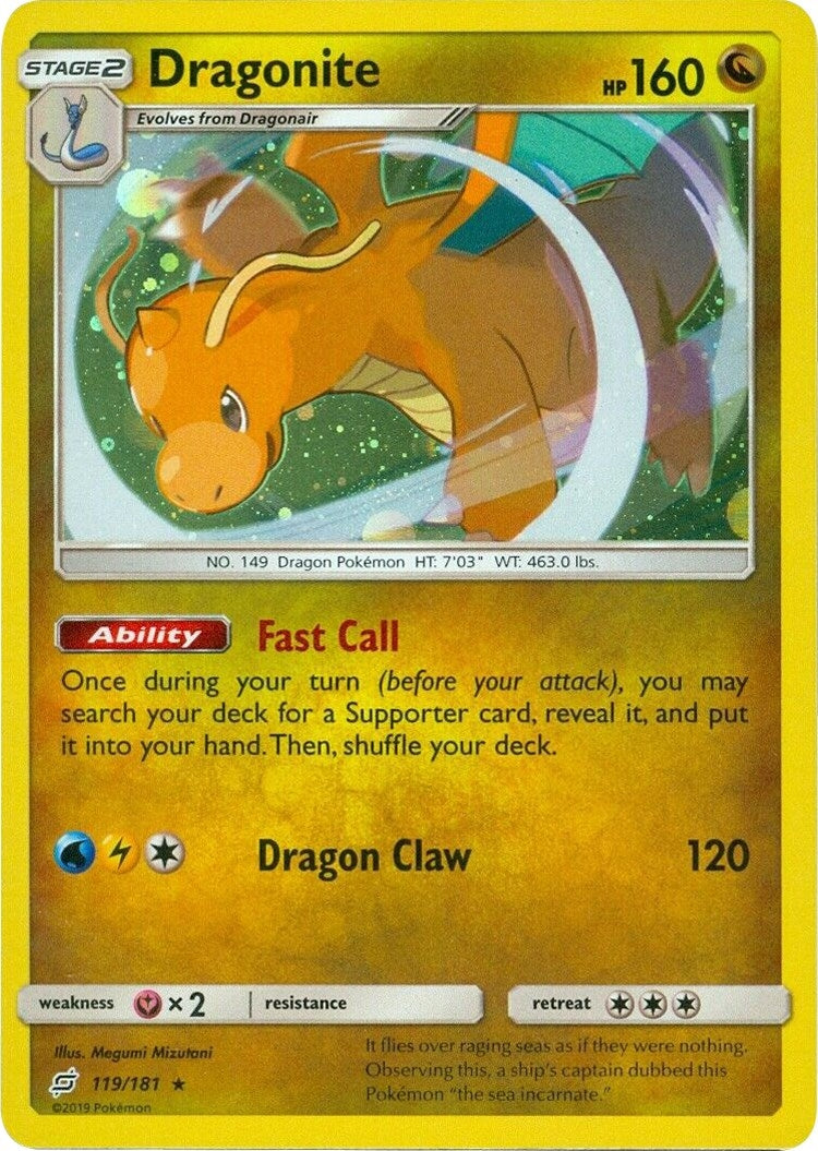 Dragonite - 119/181 (Cosmos Holo) (119/181) (Miscellaneous Cards & Products)