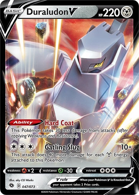 Image for Duraludon V (47/73) (Champion's Path) (CHP) - Pokemon
