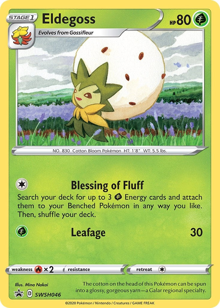 Image for Eldegoss - SWSH046 (SWSH046) (SWSH: Sword & Shield Promo Cards) (SWSD) - Pokemon