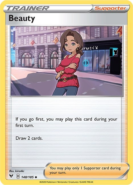 Image for Beauty (148/185) (SWSH04: Vivid Voltage) (SWSH04) - Pokemon