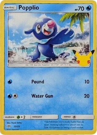 Popplio (023/025) (McDonald's 25th Anniversary Promos)