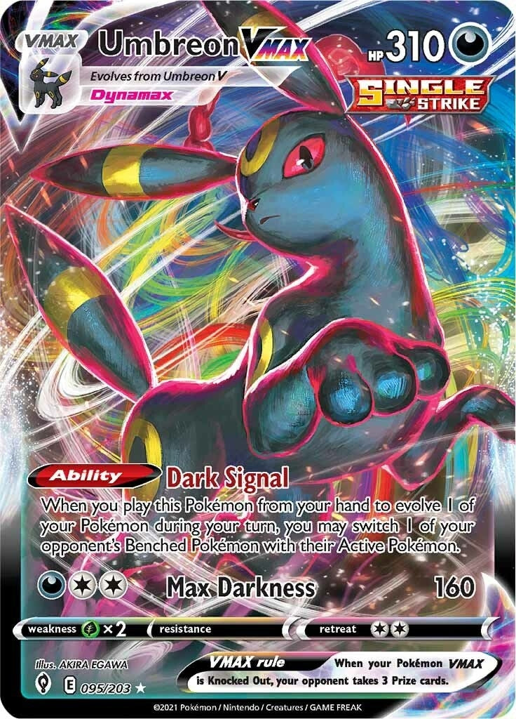 Image for Umbreon VMAX (095/203) (SWSH07: Evolving Skies) (SWSH07) - Pokemon