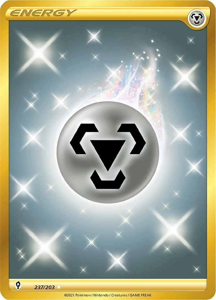 Image for Metal Energy (Secret) (237/203) (SWSH07: Evolving Skies) (SWSH07) - Pokemon