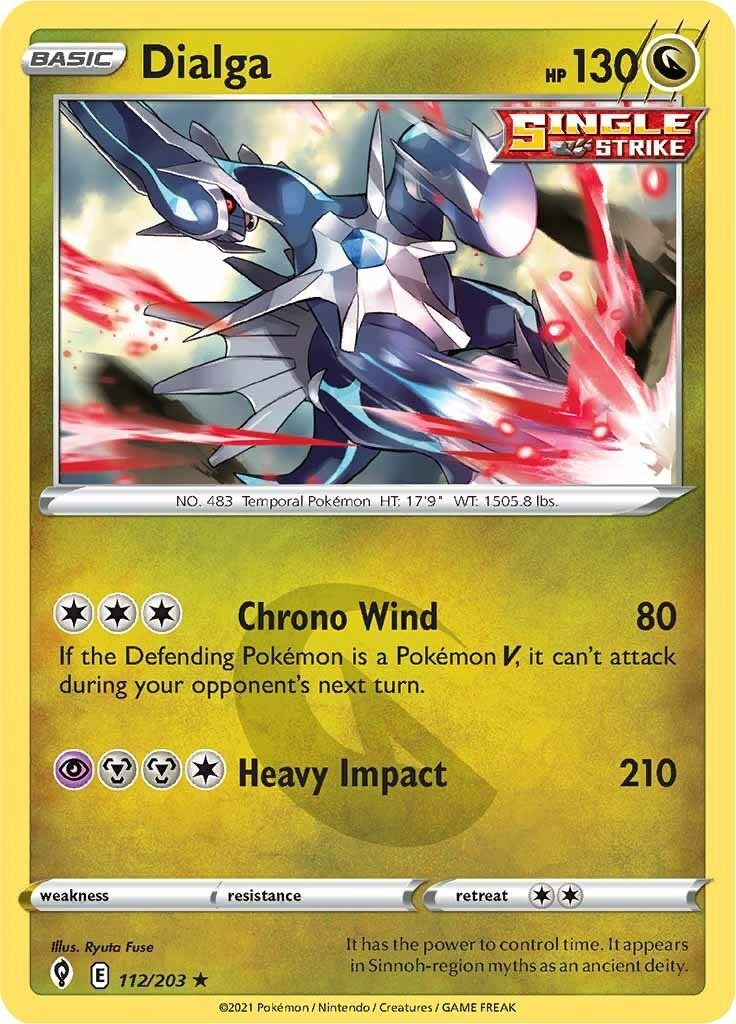 Image for Dialga (112/203) (SWSH07: Evolving Skies) (SWSH07) - Pokemon