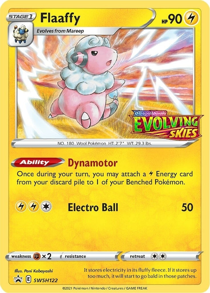 Image for Flaaffy - SWSH122 (Prerelease) (SWSH122) (SWSH: Sword & Shield Promo Cards) (SWSD) - Pokemon