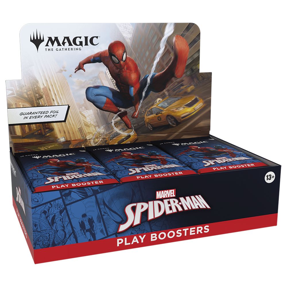 Magic Spiderman - Play Booster box