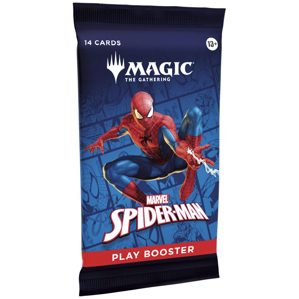 Magic Spiderman - Play Booster pack