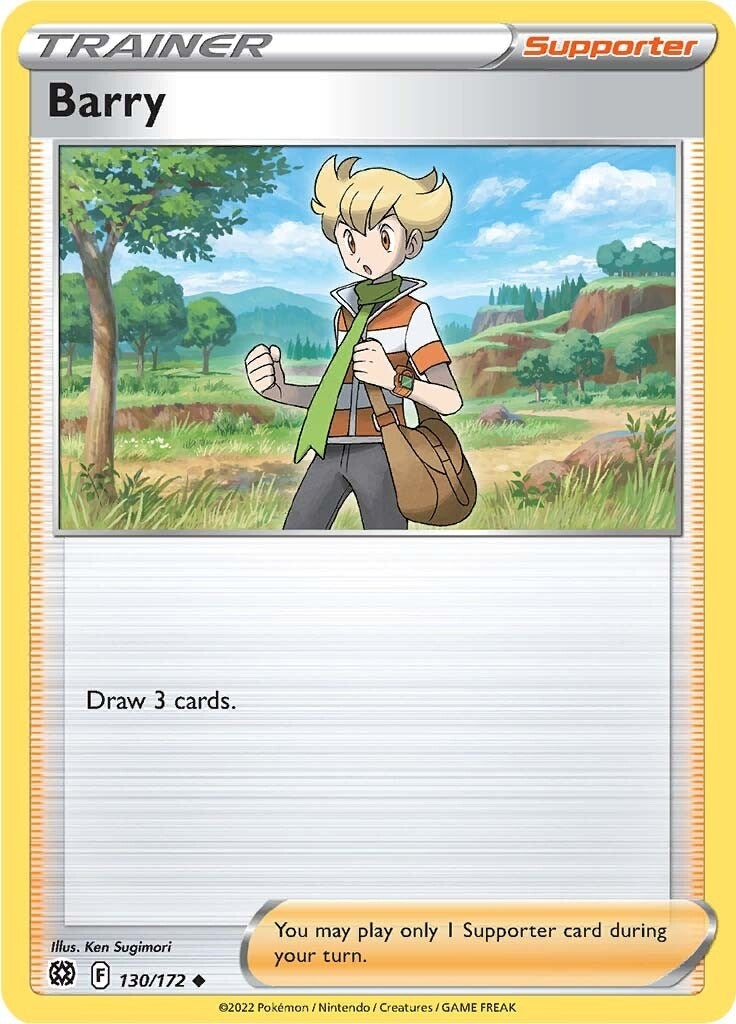 Image for Barry (130/172) (SWSH09: Brilliant Stars) (SWSH09) - Pokemon