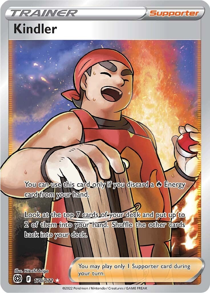 Image for Kindler (Full Art) (170/172) (SWSH09: Brilliant Stars) (SWSH09) - Pokemon