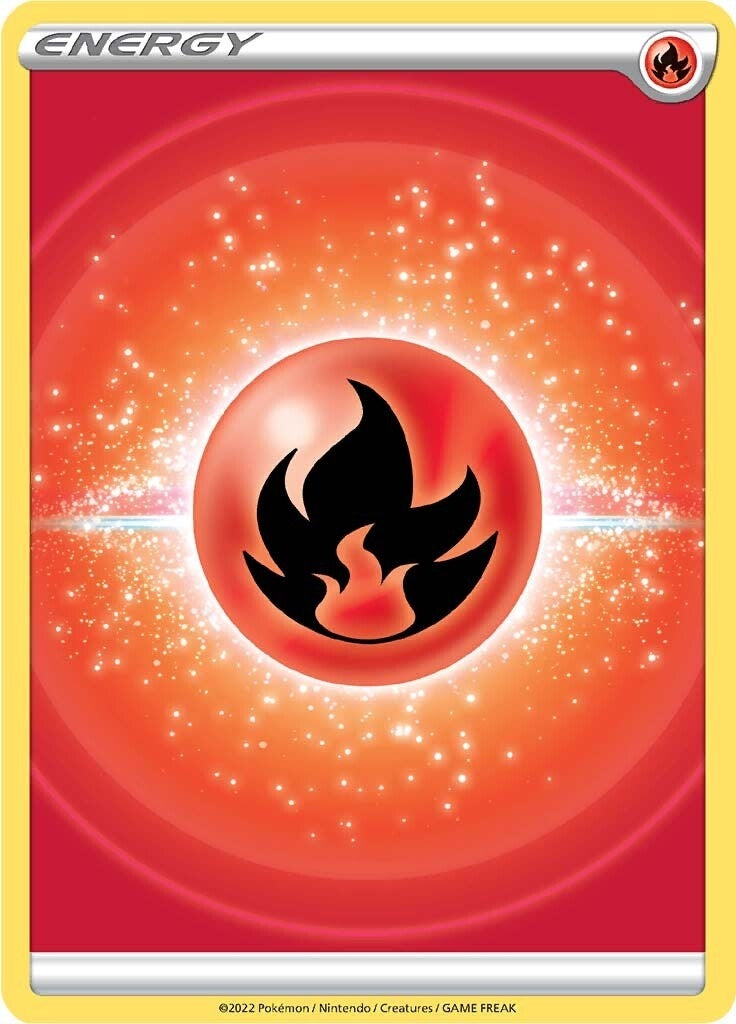 Image for Fire Energy (2022 Unnumbered) (SWSH09: Brilliant Stars) (SWSH09) - Pokemon