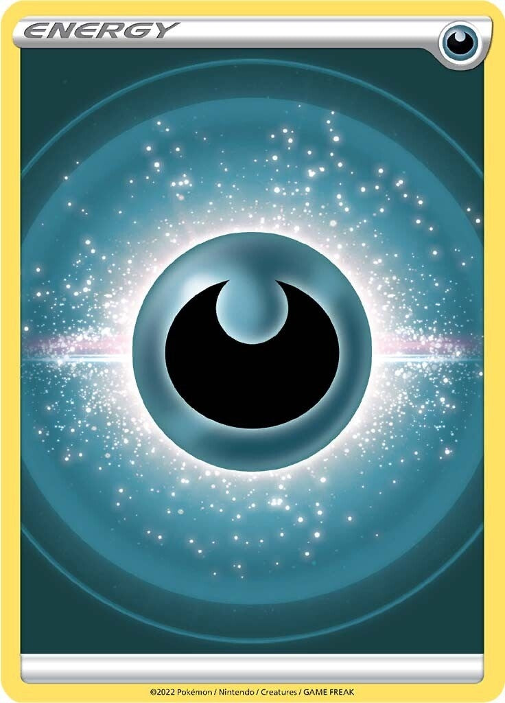Image for Darkness Energy (2022 Unnumbered) (SWSH09: Brilliant Stars) (SWSH09) - Pokemon