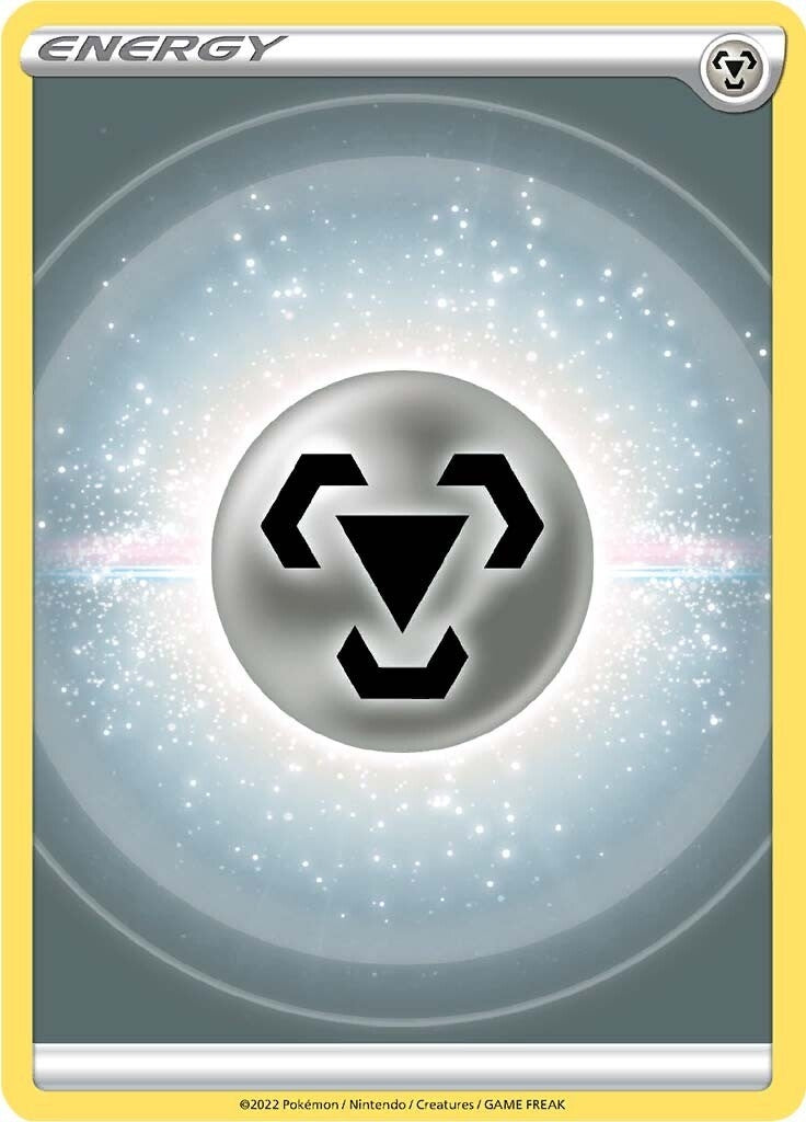 Image for Metal Energy (2022 Unnumbered) (SWSH09: Brilliant Stars) (SWSH09) - Pokemon