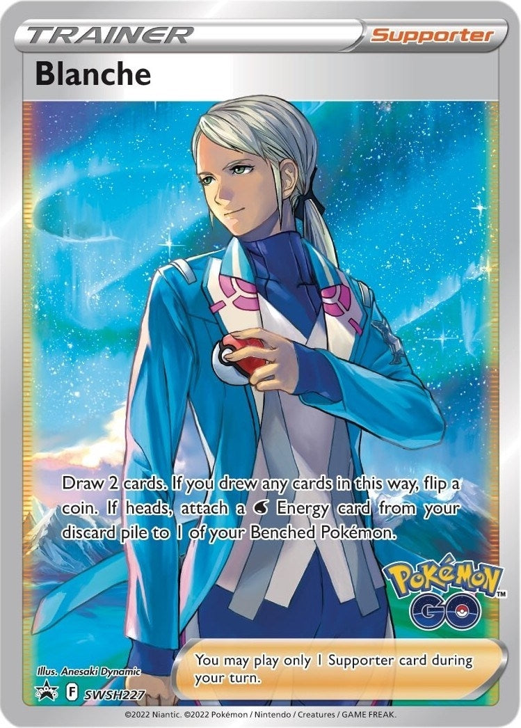 Image for Blanche - SWSH227 (SWSH227) (SWSH: Sword & Shield Promo Cards) (SWSD) - Pokemon