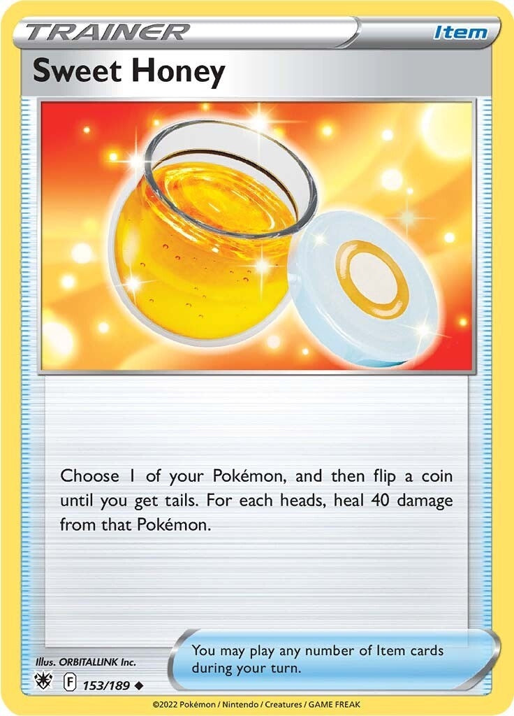 Image for Sweet Honey (153/189) (SWSH10: Astral Radiance) (SWSH10) - Pokemon