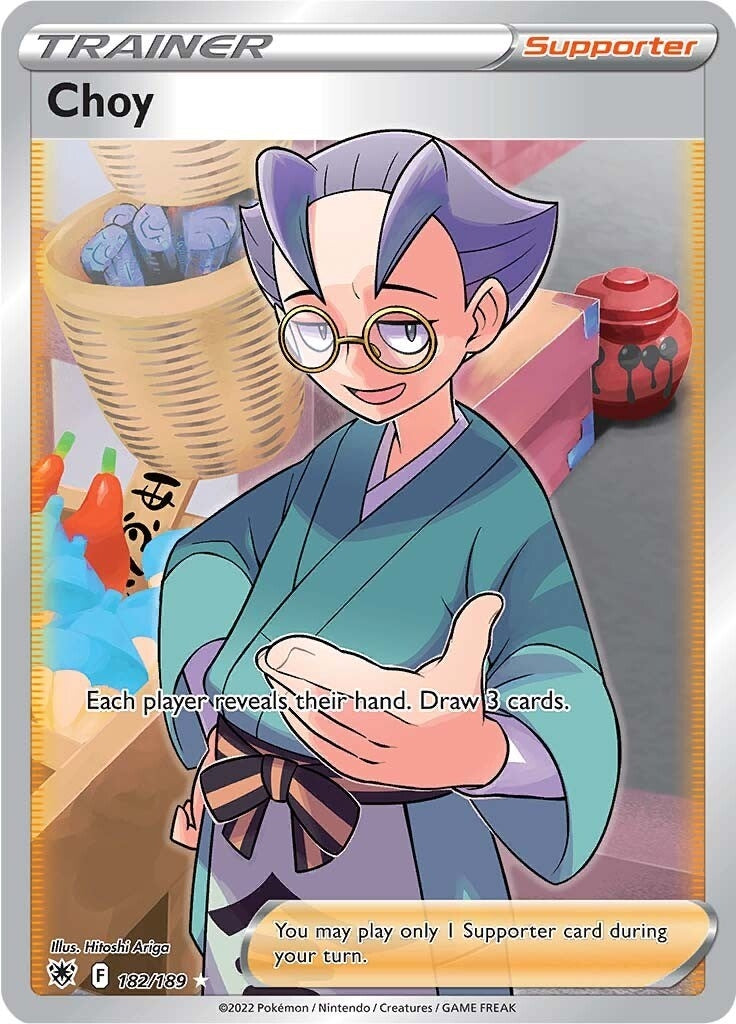 Image for Choy (Full Art) (182/189) (SWSH10: Astral Radiance) (SWSH10) - Pokemon