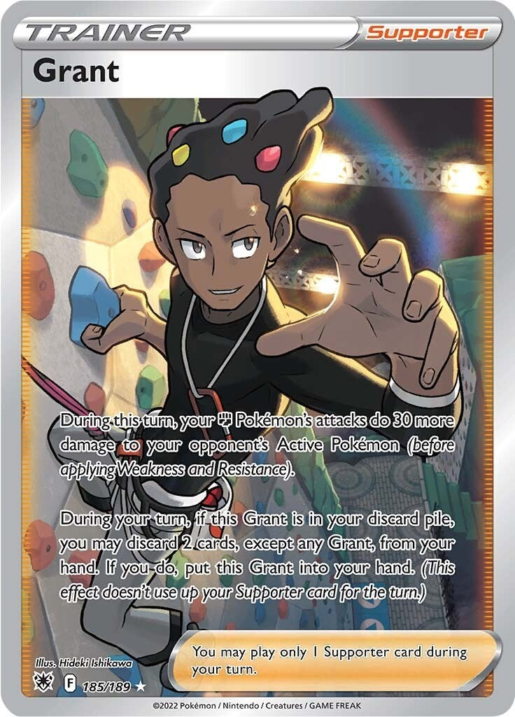 Image for Grant (Full Art) (185/189) (SWSH10: Astral Radiance) (SWSH10) - Pokemon